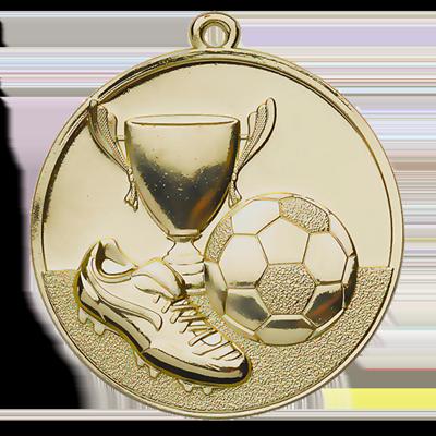 Sportprijzen Leiden Medaille Voetbal - ME.047