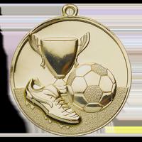 Sportprijzen Leiden Medaille Voetbal - ME.047