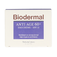 Biodermal Dagcreme anti-age 60+ 50 Milliliter