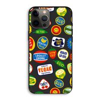 Fruitsticker: iPhone 12 Pro Max Biologisch afbreekbaar hoesje