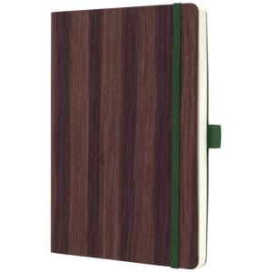 Sigel CO674 Notitieboek Dotted, (punten) Bruin Aantal paginas: 194 DIN A5 staand