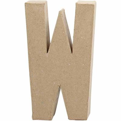 Creativ Company Letter papier-maché - w, 20,5cm