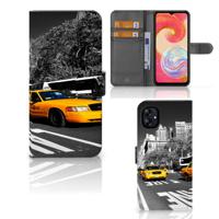 Samsung Galaxy A04e | Flip Cover | New York Taxi