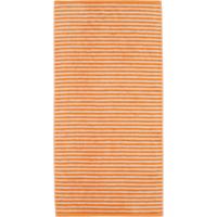 Cawö Cawo Campus Ringel Washandje 16x22 mandarine