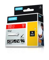 DYMO 1805416 labelprinter-tape Wit op rood - thumbnail
