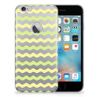 Apple iPhone 6 Plus | 6s Plus | TPU bumper | Waves Yellow