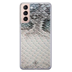 Samsung Galaxy S21 siliconen hoesje - Oh my snake