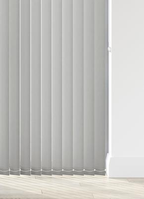 Verticale lamellen - Splash licht grijs