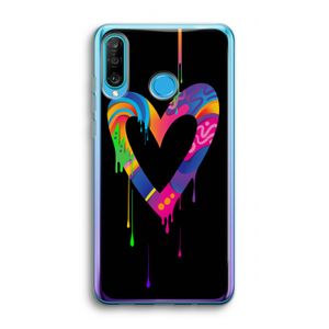 Melts My Heart: Huawei P30 Lite Transparant Hoesje