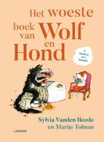 Sylvia  Vanden Heede & Marije Vanden Tolman Het woeste boek van Wolf en Hond - thumbnail
