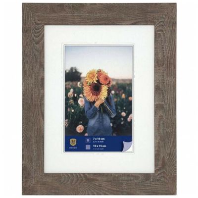 Henzo Frame Dahlia 10x15 bruin