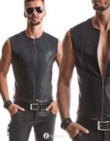 * RFP Heren gillet van lederlook ,Ottaviano001