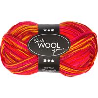 Creativ Company Sokkengaren, l: 200 m, diverse kleuren, 50 gr/ 1 bol