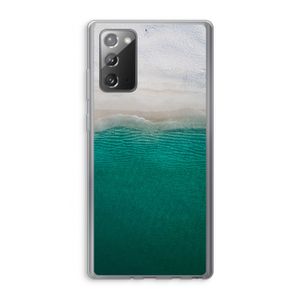 Stranded: Samsung Galaxy Note 20 / Note 20 5G Transparant Hoesje