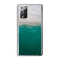 Stranded: Samsung Galaxy Note 20 / Note 20 5G Transparant Hoesje