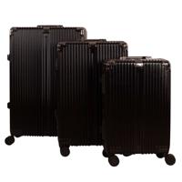 WILLIAM MARTIN AVIATOR 3-PIECE LUGGAGE SET