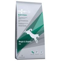 TROVET Weight & Diabetic WRD Chicken - droog hondenvoer - 12,5kg