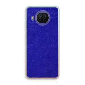Majorelle Blue: Xiaomi Mi 10T Lite 5G Transparant Hoesje