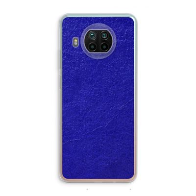 Majorelle Blue: Xiaomi Mi 10T Lite 5G Transparant Hoesje