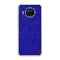 Majorelle Blue: Xiaomi Mi 10T Lite 5G Transparant Hoesje