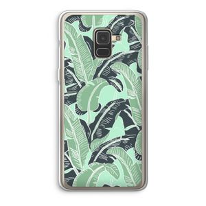 This Sh*t Is Bananas: Samsung Galaxy A8 (2018) Transparant Hoesje