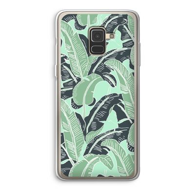 This Sh*t Is Bananas: Samsung Galaxy A8 (2018) Transparant Hoesje