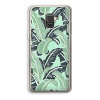 This Sh*t Is Bananas: Samsung Galaxy A8 (2018) Transparant Hoesje