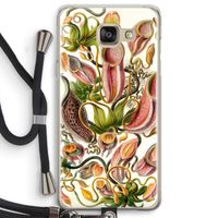 Haeckel Nepenthaceae: Samsung Galaxy A5 (2016) Transparant Hoesje met koord