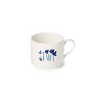 DIBBERN - Impression Blue Flower Conical - Koffie-/theekop 0,25l DIBBERN - Impression Blue Flower Conical - Koffie-/theekop 0,25l