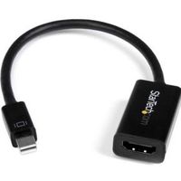 StarTech.com Mini DisplayPort naar HDMI 4K-converter Mini DisplayPort 1.2 naar HDMI actieve adapter voor mDP-UltraBook / -laptop 4K 30 Hz - thumbnail