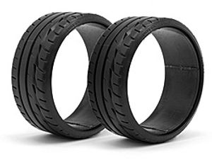 Lp29 t-drift tire bridgestone potenza re-11 (2pcs)