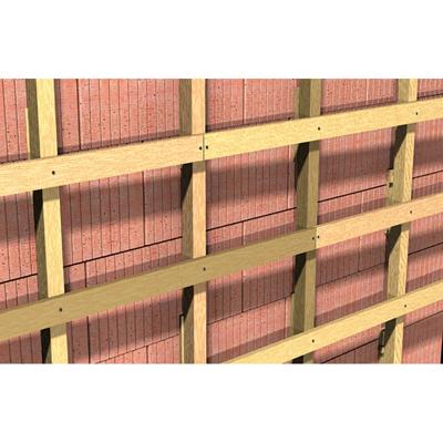 fischer nagelpluggen bruin - 5x50 mm - 100 st - 96209
