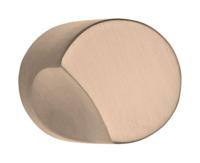 Formani David Rockwell ECLIPSE DR200V voordeurknop vast op rozet - PVD licht brons