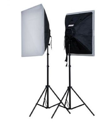 Linkstar Continu Lichtset - met 8 x 28W