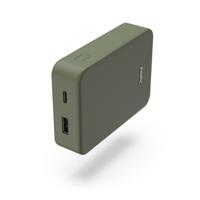 Hama Power Pack Colour 10 10000mAh 2 Uitgangen: USB-C USB-A Groen