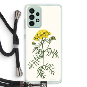 Tansy: Samsung Galaxy A52s 5G Transparant Hoesje met koord