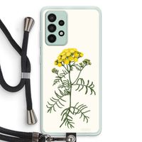 Tansy: Samsung Galaxy A52s 5G Transparant Hoesje met koord