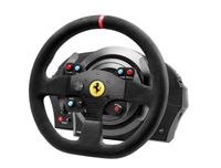 Thrustmaster T300 Ferrari Integral Racing Wheel Alcantara Edition Zwart Stuurwiel + pedalen Analoog/digitaal PC, PlayStation 4, Playstation 3 - thumbnail