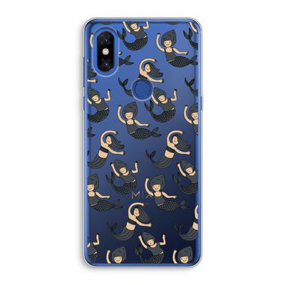 Zeemeermin: Xiaomi Mi Mix 3 Transparant Hoesje