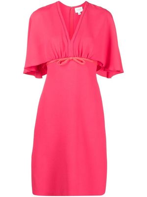 Giambattista Valli robe courte à détail de nœud - Rose