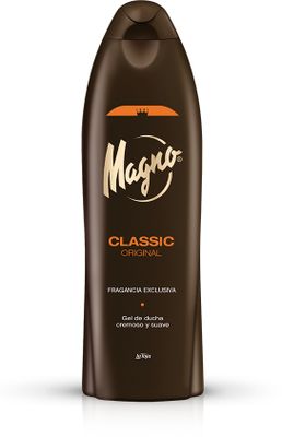 Magno Classic douchegel Mannen Lichaam & haar Amber 550 ml