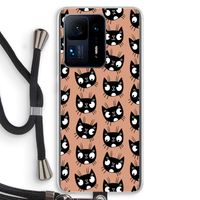 Kat: Xiaomi Mi Mix 4 Transparant Hoesje met koord Kat: Xiaomi Mi Mix 4 Transparant Hoesje met koord
