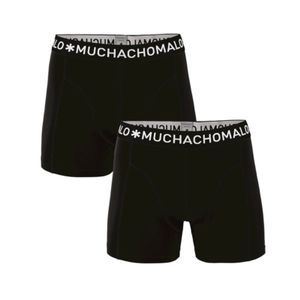 Muchachomalo 2 Pack Boxershorts Zwart