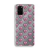 GIRL POWER: Samsung Galaxy S20 Plus Transparant Hoesje