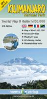 Wandelkaart Kilimanjaro National Park Map | Harms IC Verlag Wandelkaart Kilimanjaro National Park Map | Harms IC Verlag