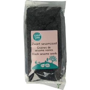 Terrasana RAW sesamzaad zwart bio