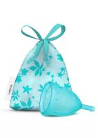 Ladycup Menstruatie cup moonstone blue maat S (1 st)