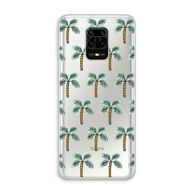 Paradise: Xiaomi Redmi Note 10 Lite Transparant Hoesje
