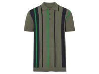esmara Gebreid heren poloshirt (Groen, XXL) esmara Gebreid heren poloshirt (Groen, XXL)