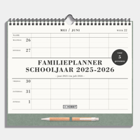Spiraal Familieplanner 2025 - 2026
